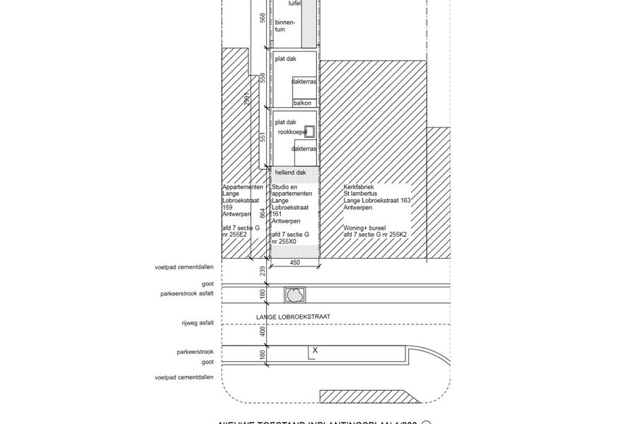 Appartementsgebouw te koop in ANTWERPEN