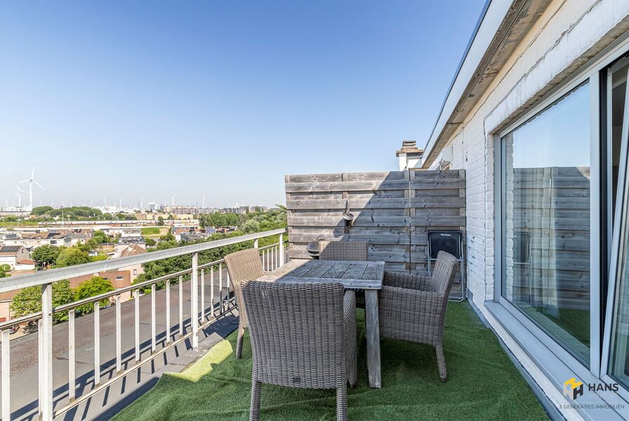 Penthouse te koop in MERKSEM